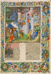 De vernietiging van Jeruzalem